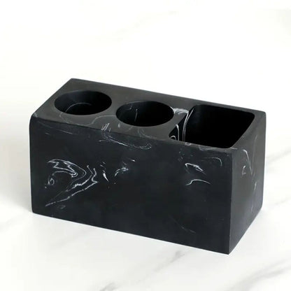 Skorter | Couple Resina Toothbrush Holder