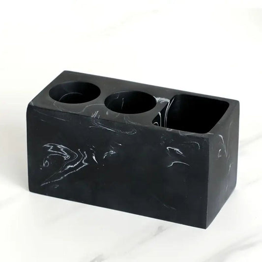 Skorter | Couple Resina Toothbrush Holder
