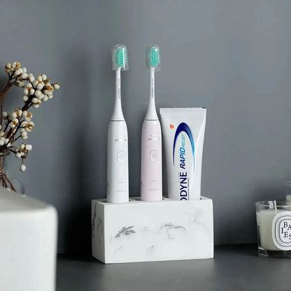 Skorter | Couple Resina Toothbrush Holder