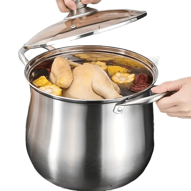 Skorter large size in stainless steel