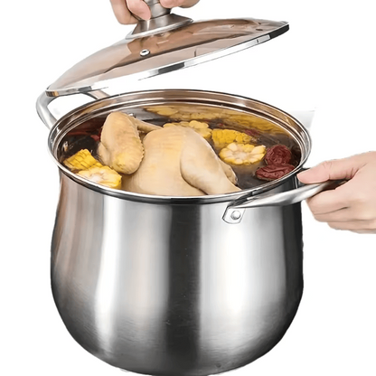 Skorter large size in stainless steel