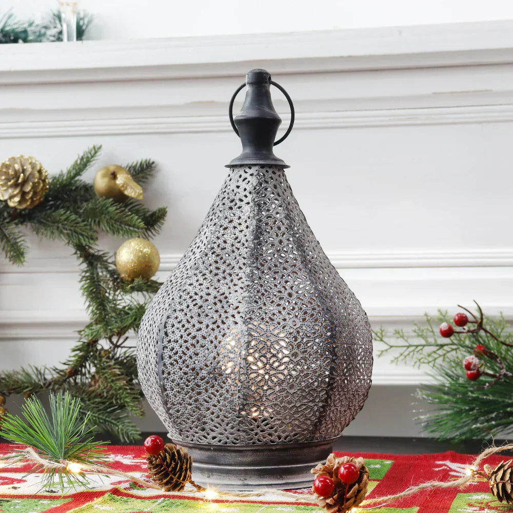 Skorter | BohoGlow – Eastern Table Lamp in Vintage Style