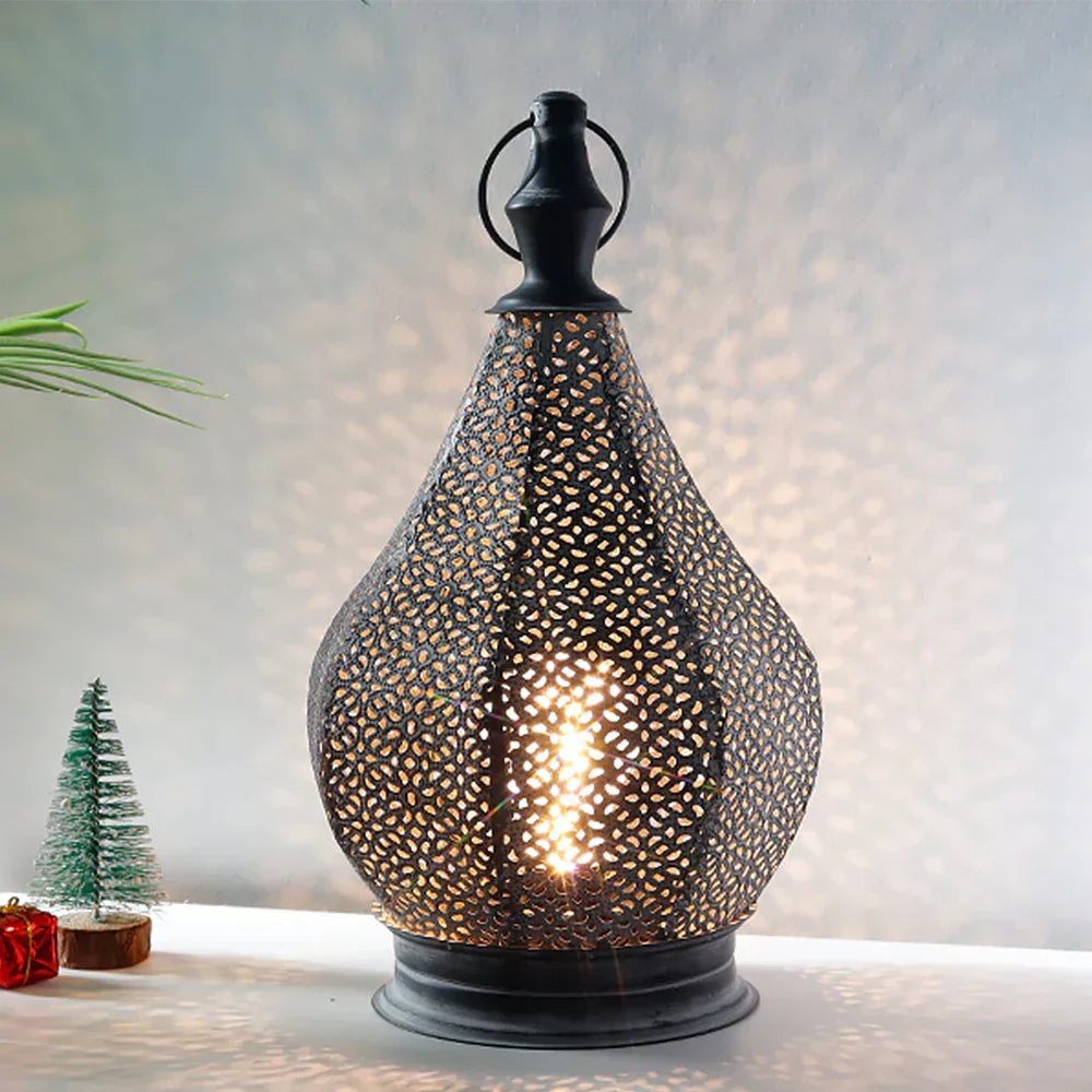 Skorter | BohoGlow – Eastern Table Lamp in Vintage Style