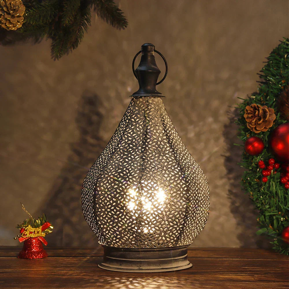 Skorter | BohoGlow – Eastern Table Lamp in Vintage Style