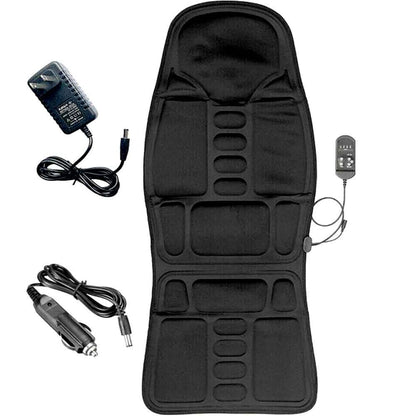 Skorter | 8-Mode Heated Massage Chair Pad for Back, Neck & Full-Body Relaxation – Perfect for Car & Home