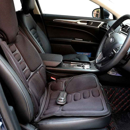 Skorter | 8-Mode Heated Massage Chair Pad for Back, Neck & Full-Body Relaxation – Perfect for Car & Home