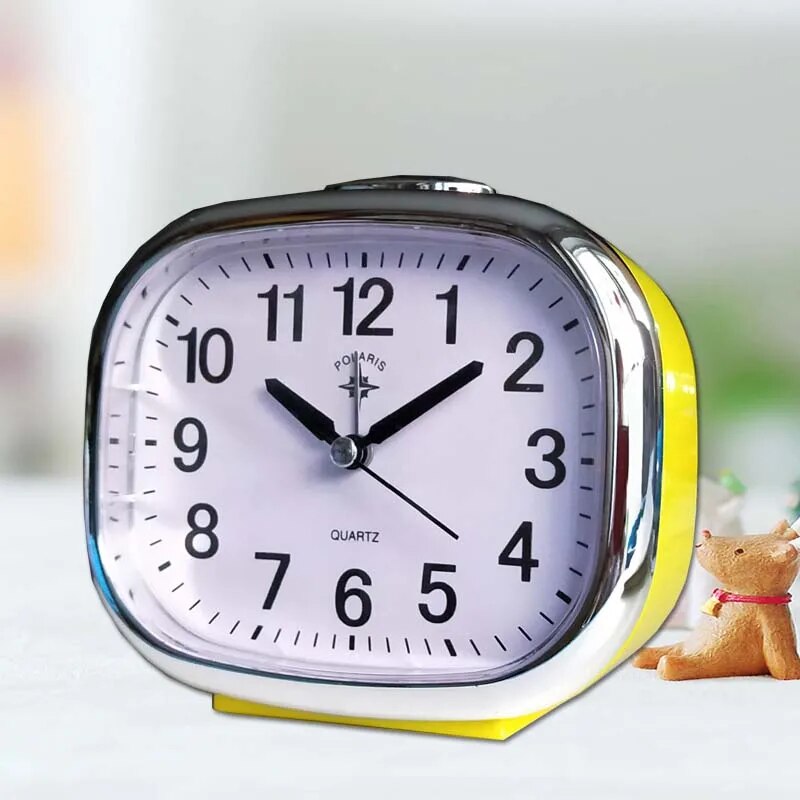 Skorter | Silent Night bedside clock – Alarm clock with night light and snooze function