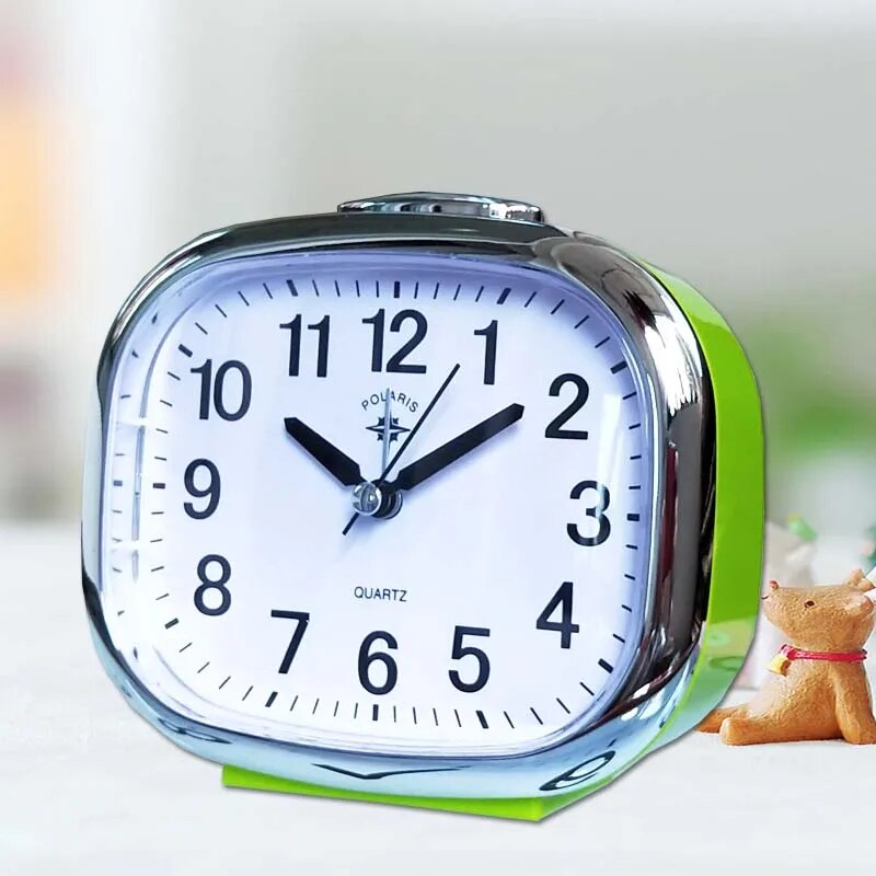 Skorter | Silent Night bedside clock – Alarm clock with night light and snooze function