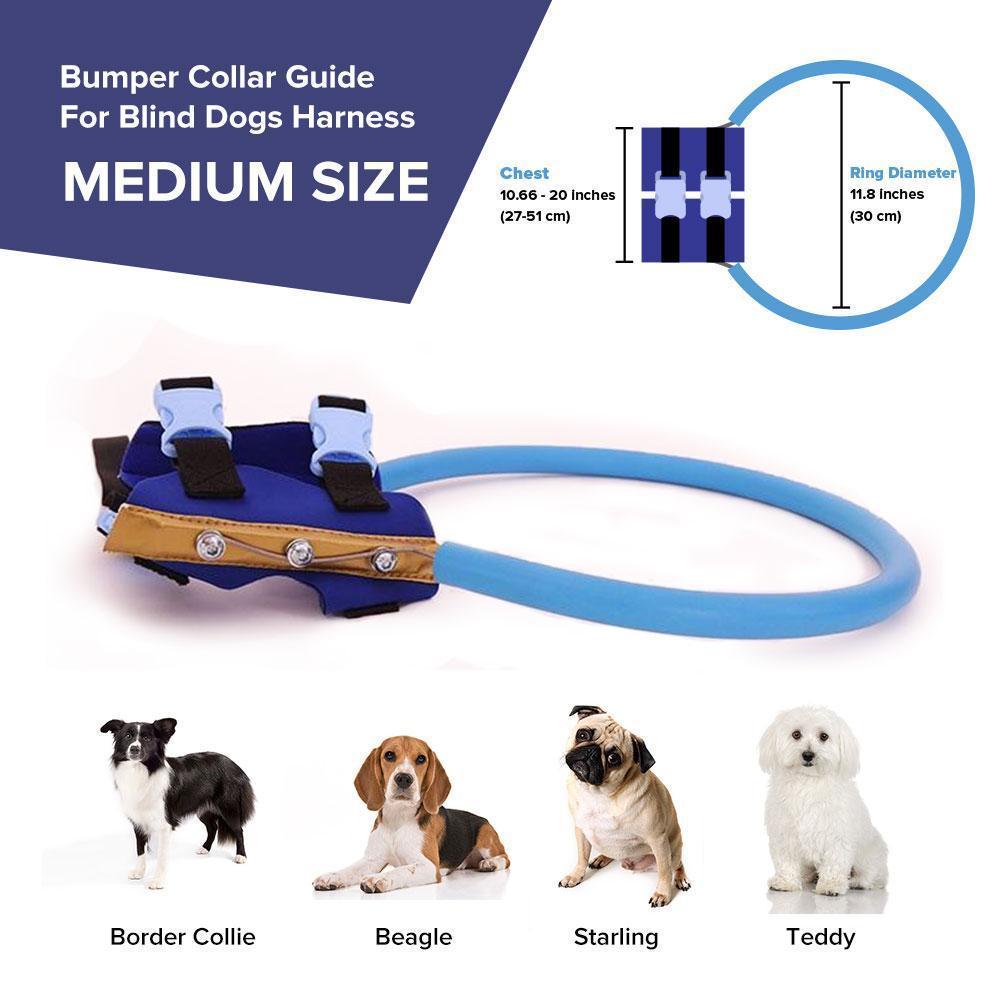Skorter | Bumper Collar Guide For Blind Dogs Harness