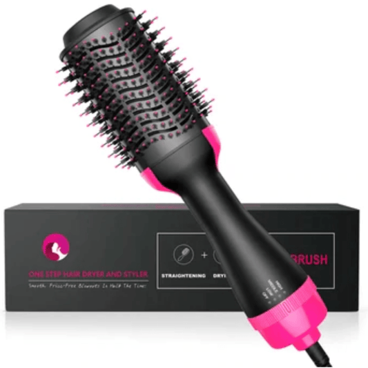 Skorter | 4-in-1 Hair Dryer & Straightener for Volume & Shine