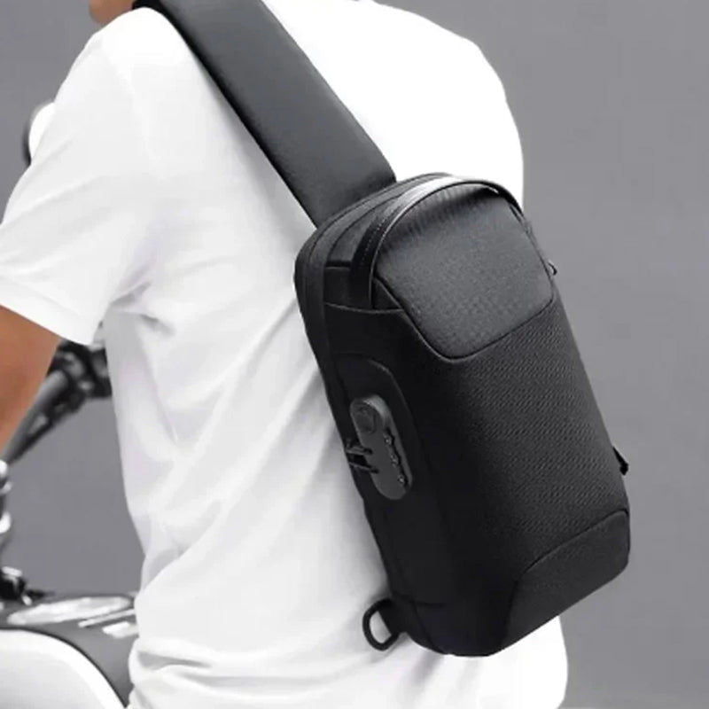 Skorter | Men's Anti-Theft Messenger Bag