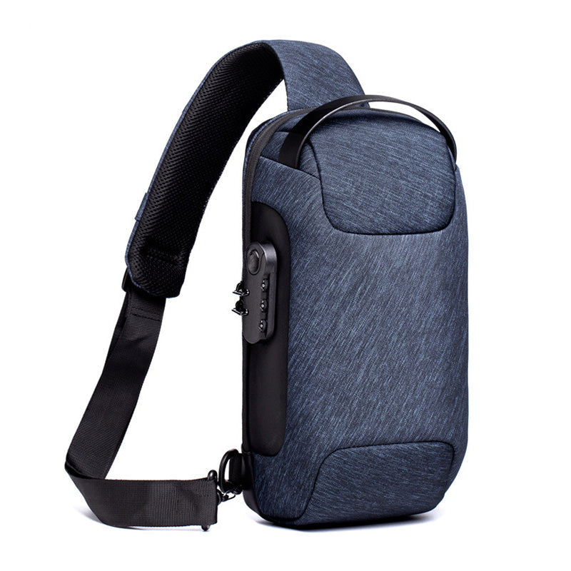 Skorter | Men's Anti-Theft Messenger Bag