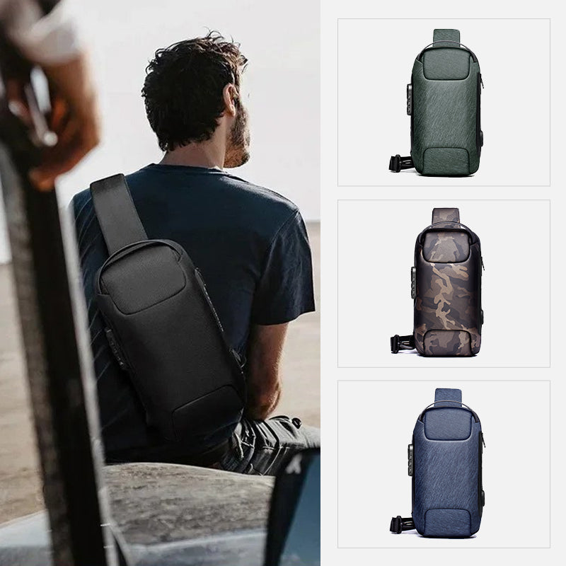 Skorter | Men's Anti-Theft Messenger Bag