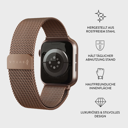 Skorter | Apple Watch Band - Metal Mesh