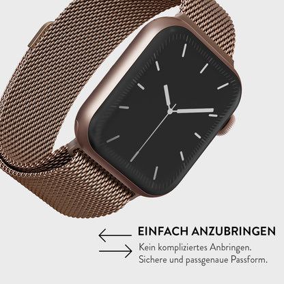 Skorter | Apple Watch Band - Metal Mesh