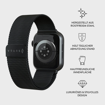 Skorter | Apple Watch Band - Metal Mesh