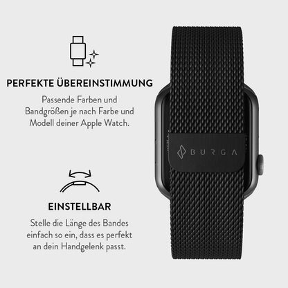 Skorter | Apple Watch Band - Metal Mesh
