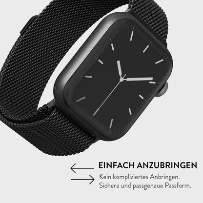 Skorter | Apple Watch Band - Metal Mesh