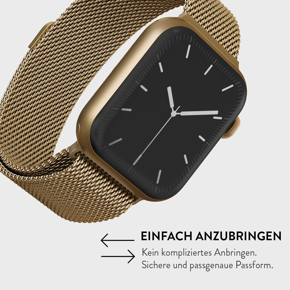 Skorter | Apple Watch Band - Metal Mesh