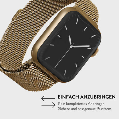 Skorter | Apple Watch Band - Metal Mesh