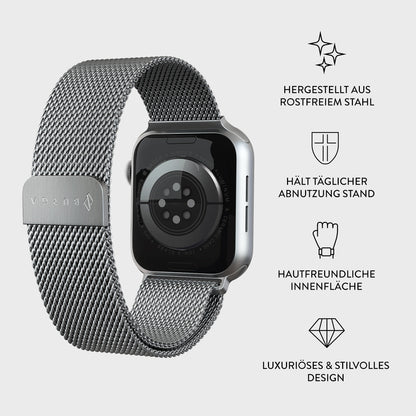Skorter | Apple Watch Band - Metal Mesh
