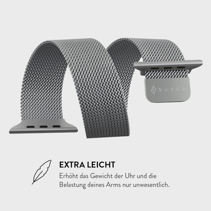 Skorter | Apple Watch Band - Metal Mesh