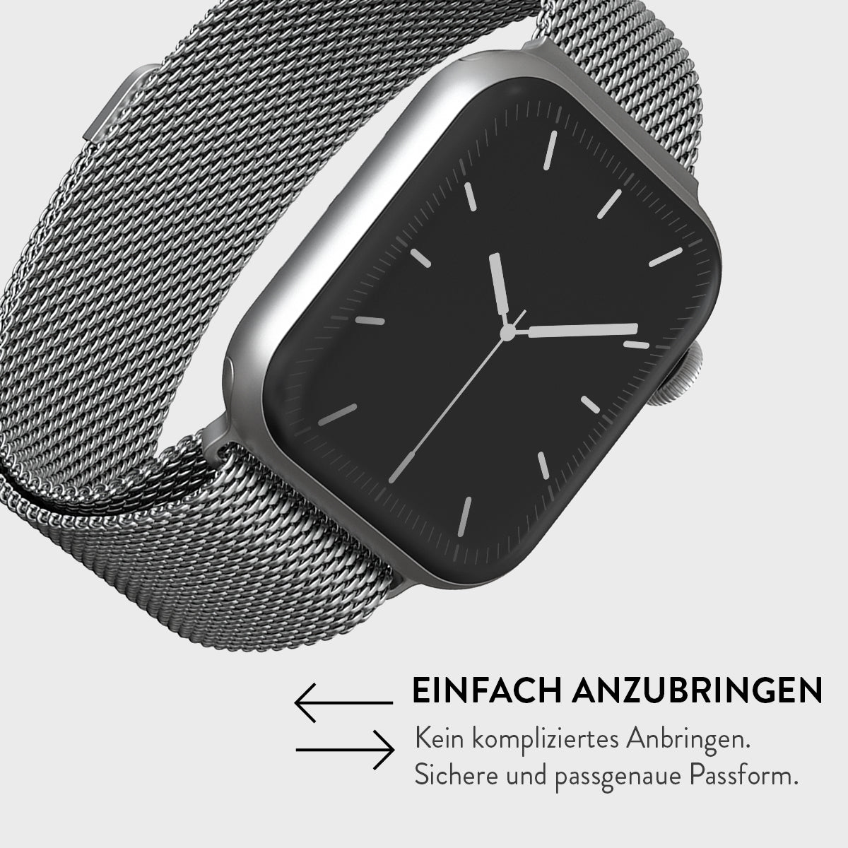 Skorter | Apple Watch Band - Metal Mesh