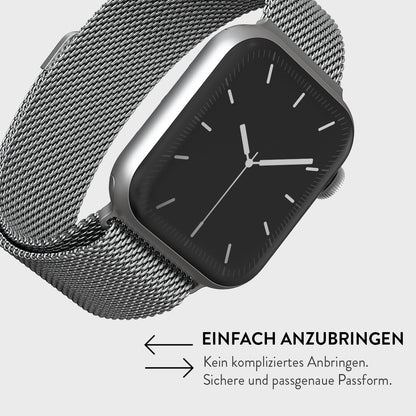 Skorter | Apple Watch Band - Metal Mesh