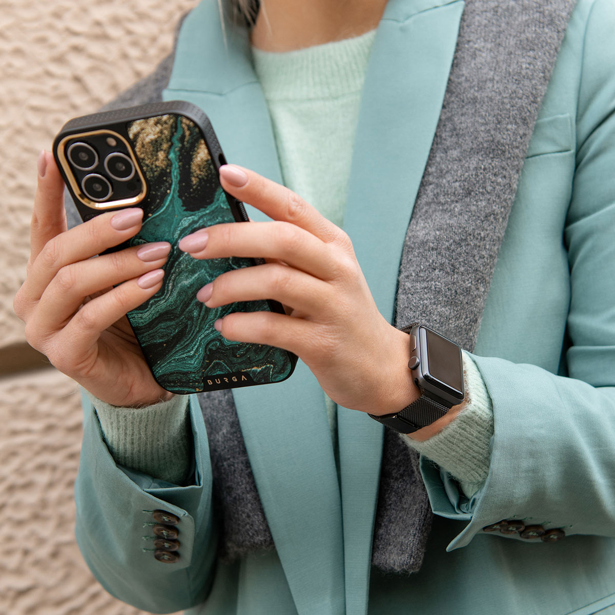Skorter | Apple Watch Band - Metal Mesh