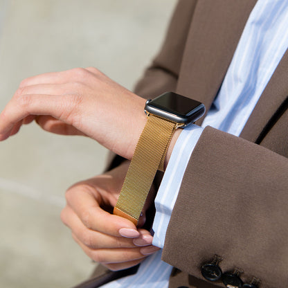 Skorter | Apple Watch Band - Metal Mesh