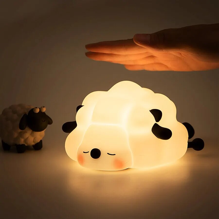Skorter | DreamGlow | Premium Touch Sensor Night Light – Soft LED Bedside Lamp for Kids