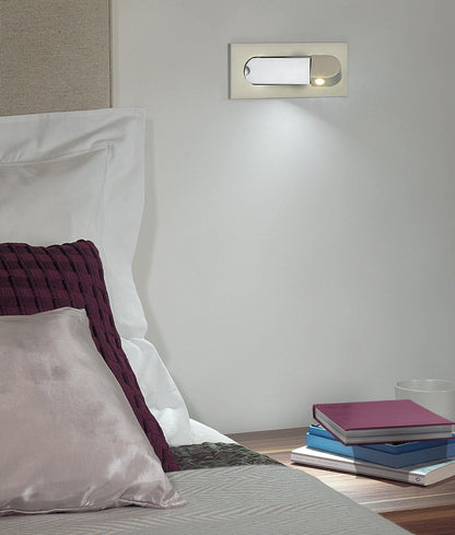 Skorter | Modern LED Nightstand Reading Light
