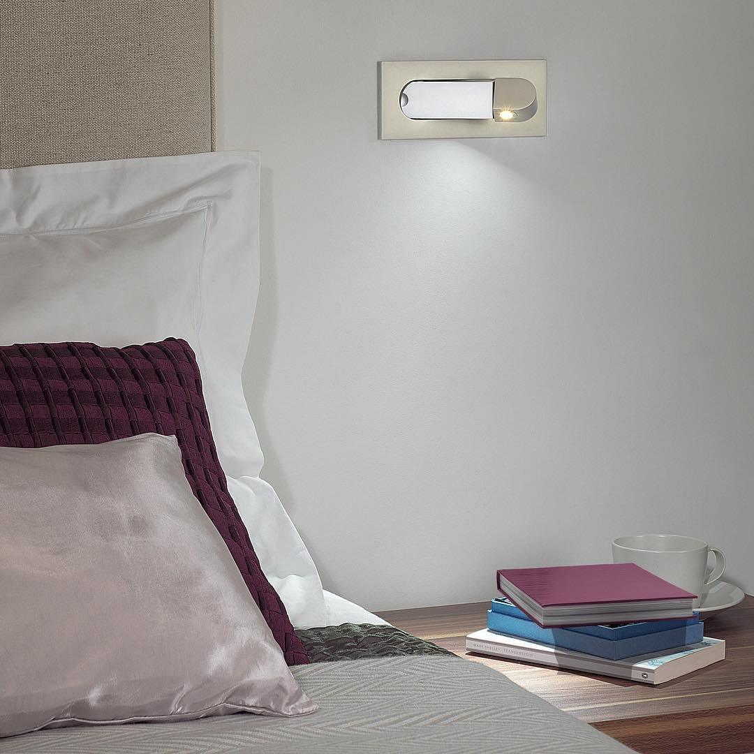 Skorter | Modern LED Nightstand Reading Light