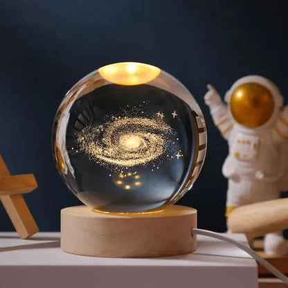 Skorter | Luminous Crystal Ball LED Night Light Decor
