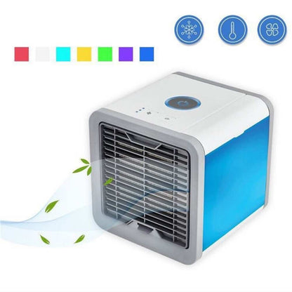 Skorter | Air Small Portable Air Conditioner Miniature Air Cooler AC 550ml Water Tank