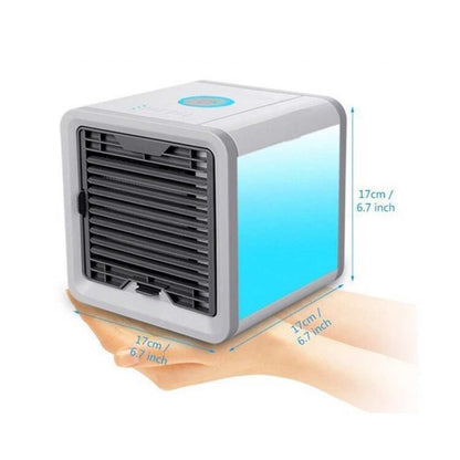 Skorter | Air Small Portable Air Conditioner Miniature Air Cooler AC 550ml Water Tank