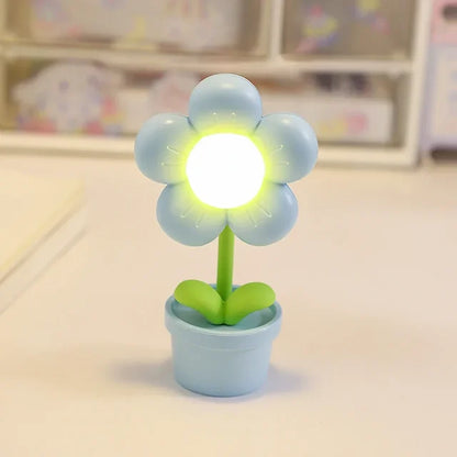 Skorter | BloomAura – Elegant Petite Flower Table Lamp for Soft Lighting