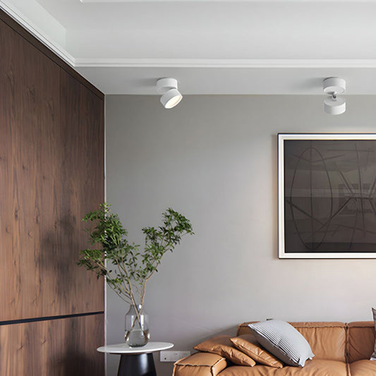 Skorter | MiniAdjust – Adjustable LED Ceiling Light | 5W Modern Surface-Mount Spotlight