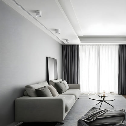 Skorter | MiniAdjust – Adjustable LED Ceiling Light | 5W Modern Surface-Mount Spotlight