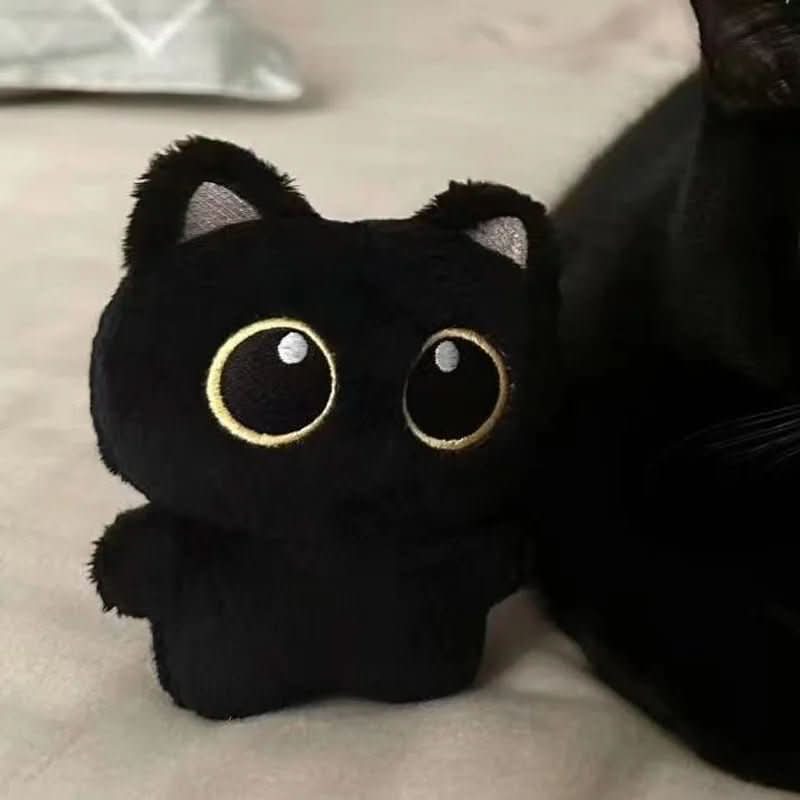 Skorter | Black Plush Kitten 10 cm for Children