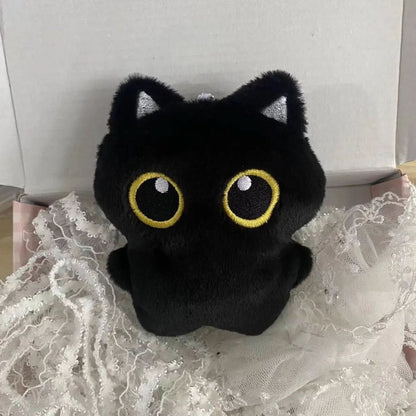 Skorter | Black Plush Kitten 10 cm for Children