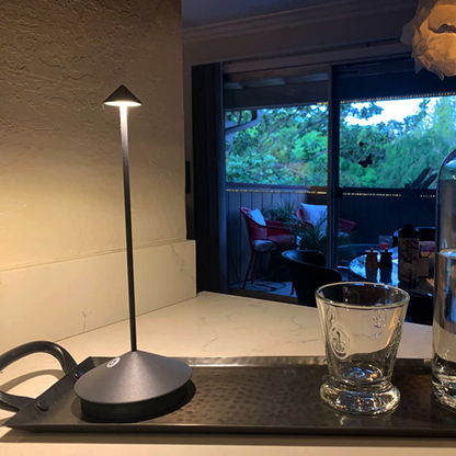 Skorter | Table Lamp - Waterproof, Dimmable, Cordless Design for Home Office & Bedroom Lighting 2025
