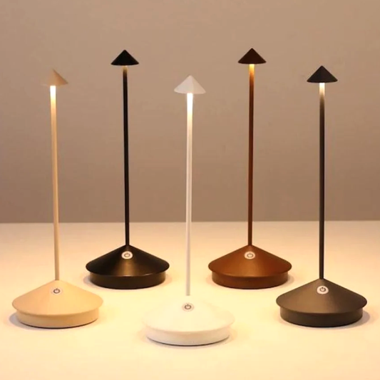 Skorter | Table Lamp - Waterproof, Dimmable, Cordless Design for Home Office & Bedroom Lighting 2025