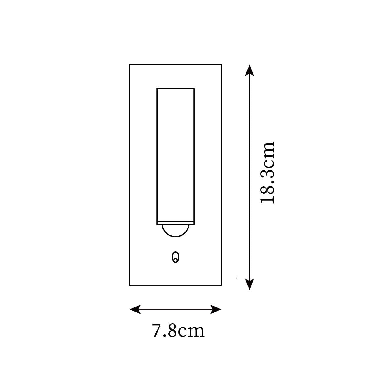 Skorter | Side Swapped LED Wall Lamp