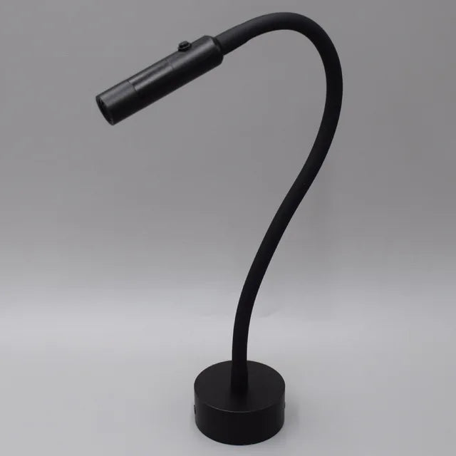 Skorter | SleekGlow – Minimalist LED Reading Wall Lamp with Adjustable Arm