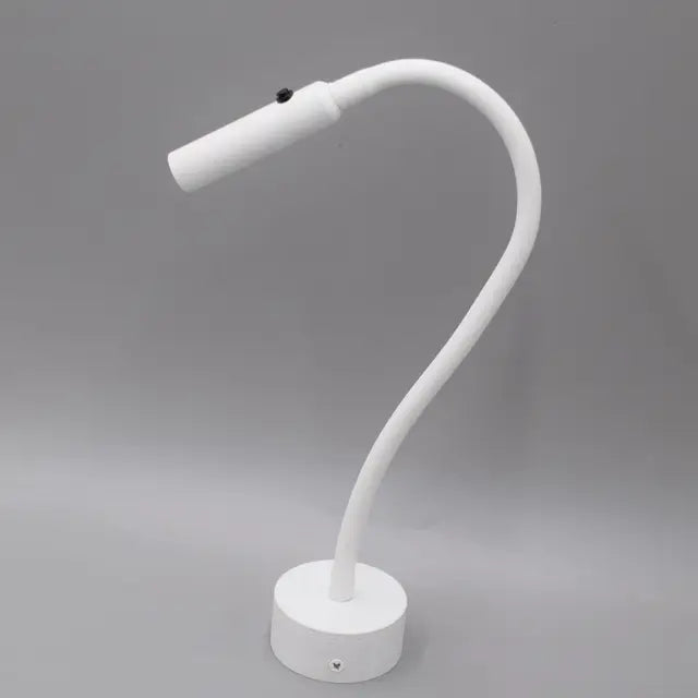 Skorter | SleekGlow – Minimalist LED Reading Wall Lamp with Adjustable Arm