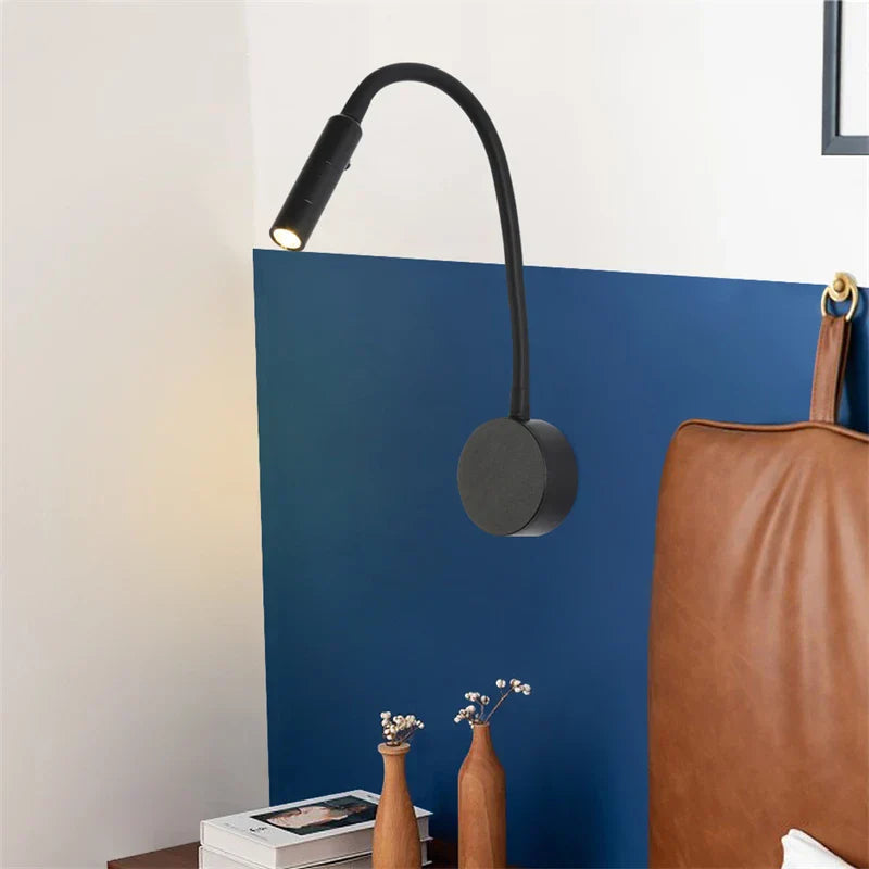 Skorter | SleekGlow - Minimalist Reading Wall Lamp