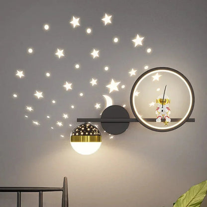 Skorter | LittleBeam | Modern Children's Wall Lamp