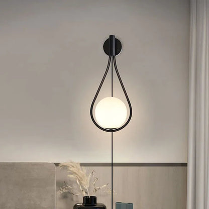 Skorter | Modern Glass Ball Wall Lamp