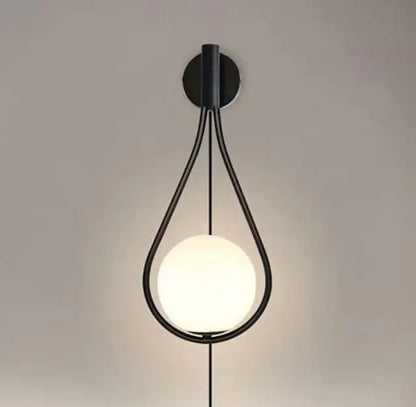Skorter | Modern Glass Ball Wall Lamp